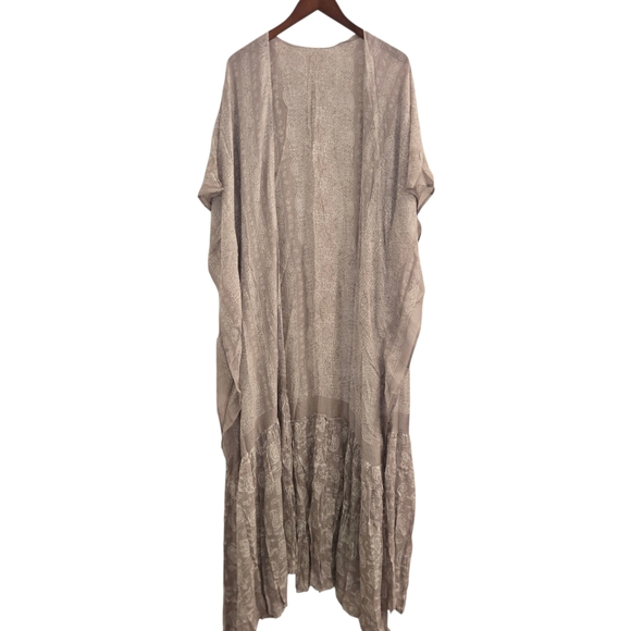 Bohemian  Kimono Cardigan/ Duster Size: One Size - Picture 3 of 8